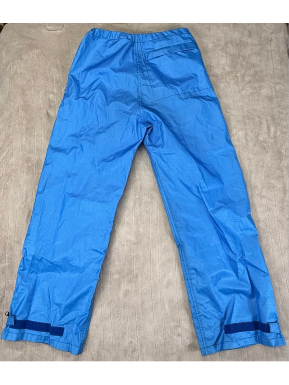 Women's Vintage L.L.Bean Blue Gore-Tex Waterproof Packwear Pants Size Large - Picture 8 of 16